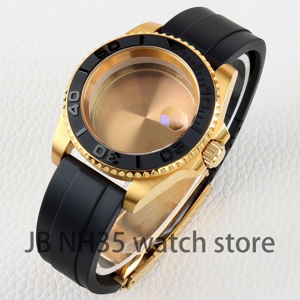 40mm NH35 Kasa ve Kauçuk Kayış - Reel Case incelemesi ve fiyatı