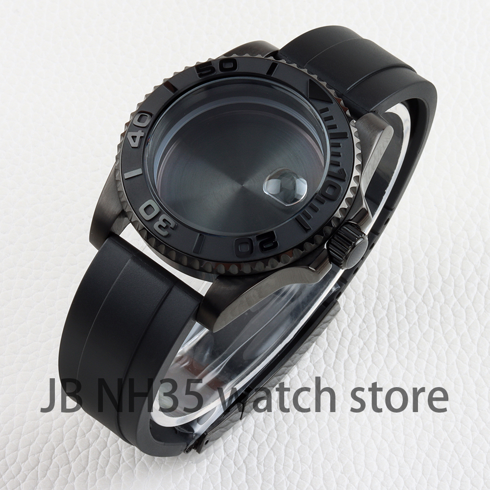 40mm NH35 Kasa ve Kauçuk Kayış - Reel Case incelemesi ve fiyatı