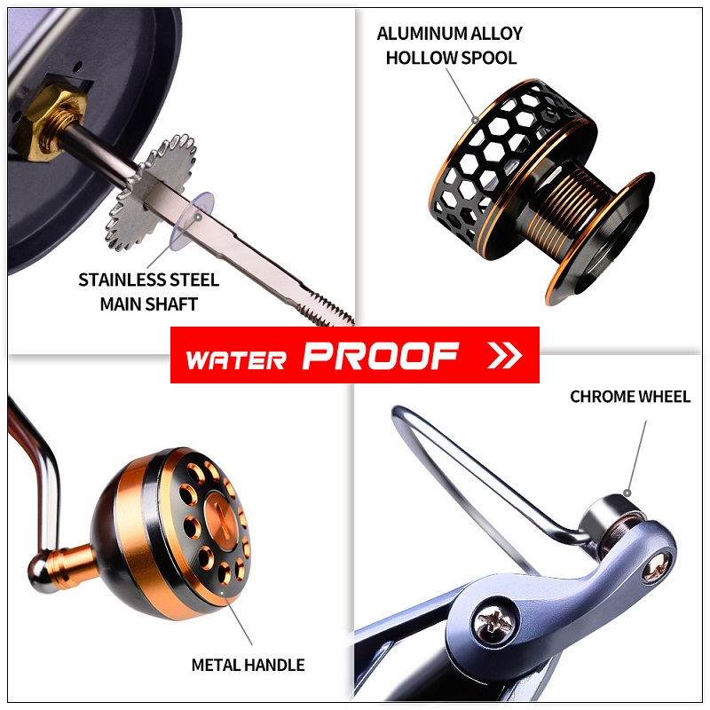 Uzun Atışlı Spinning Makarası  - Reel Drag Knob incelemesi ve fiyatı
