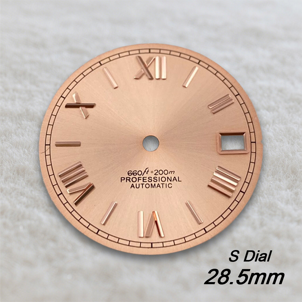 Yeni 28.5mm S Logo Roma Sunbur - Reel Case incelemesi ve fiyatı