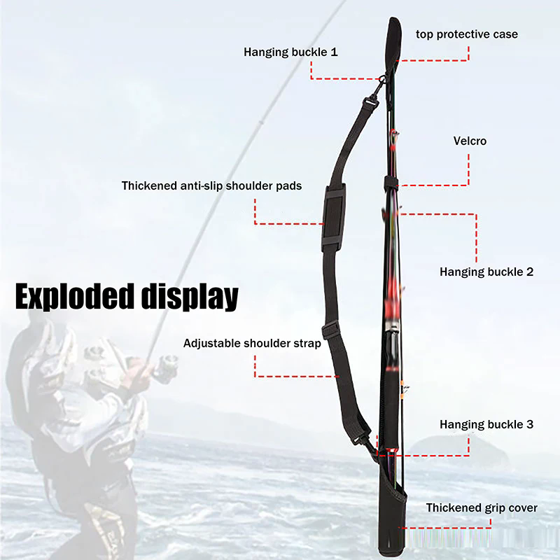Ayarlanabilir olta saklama çan - Reel Bag incelemesi ve fiyatı