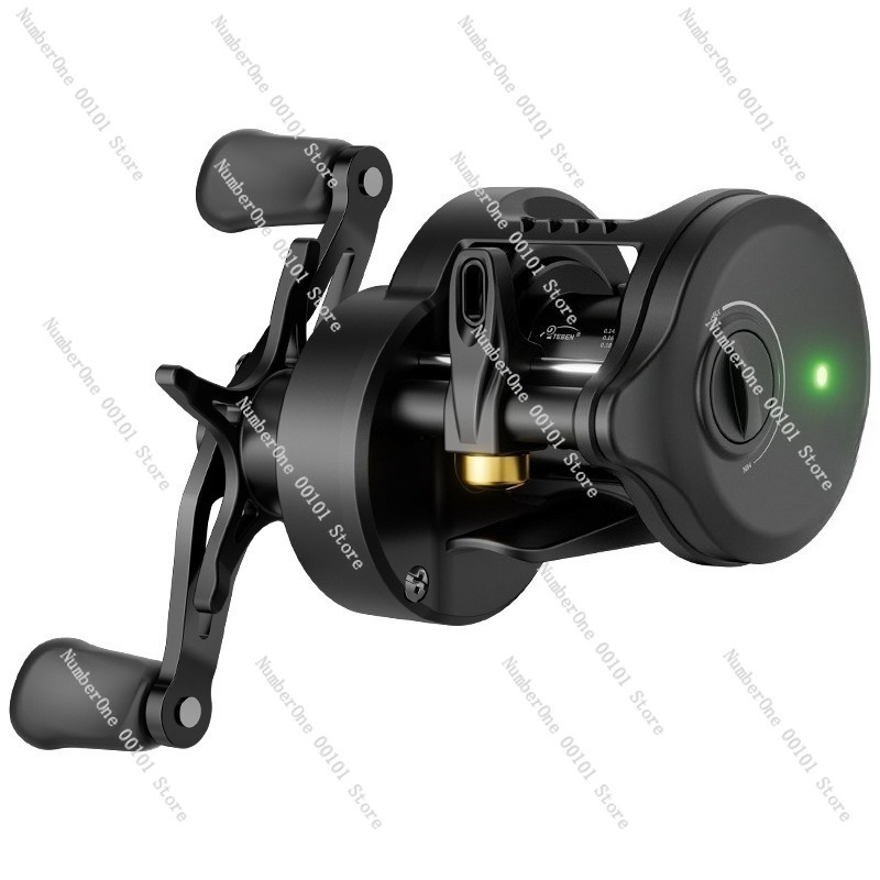 Elektronik Manyetik Frenli Bal - Baitcasting Reel incelemesi ve fiyatı