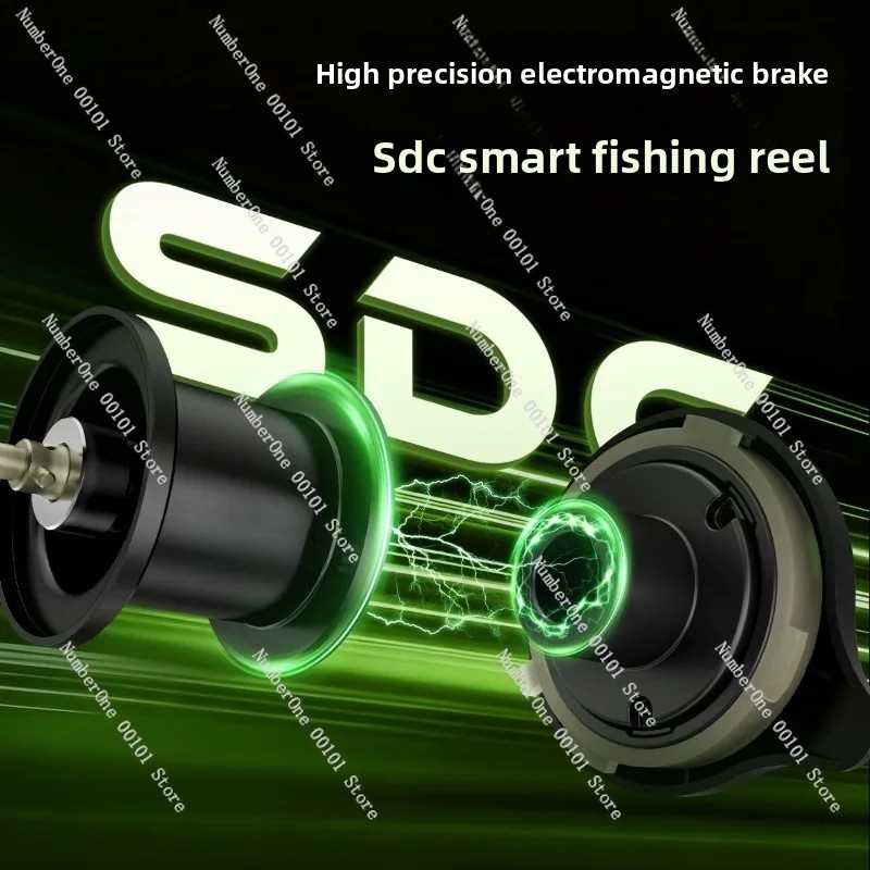 Elektronik Manyetik Frenli Bal - Baitcasting Reel incelemesi ve fiyatı