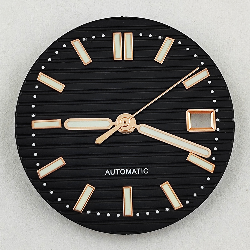 NH35 kadranı 30.5mm Nautilus k - Reel Case incelemesi ve fiyatı