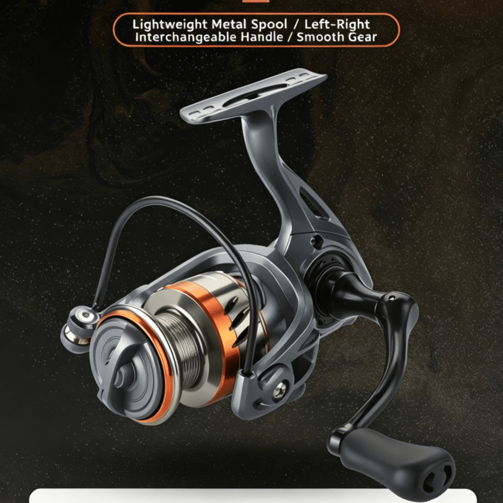 Okuma İplik Makarası Model 3+1 - Reel Drag Knob incelemesi ve fiyatı