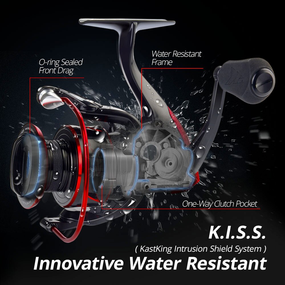 KastKing Sharky III topu Beari - Reel Drag Knob incelemesi ve fiyatı