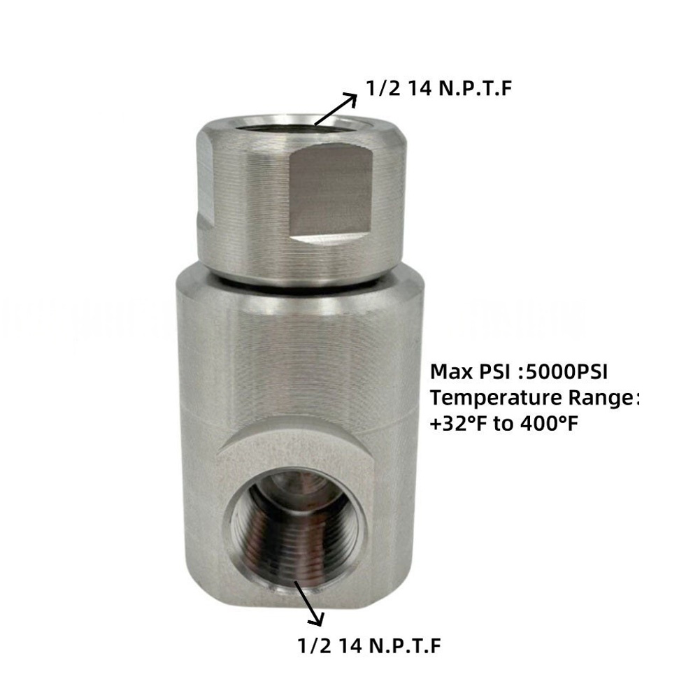 1 adet 1/2 inç FXF hortum maka - Reel Grease incelemesi ve fiyatı