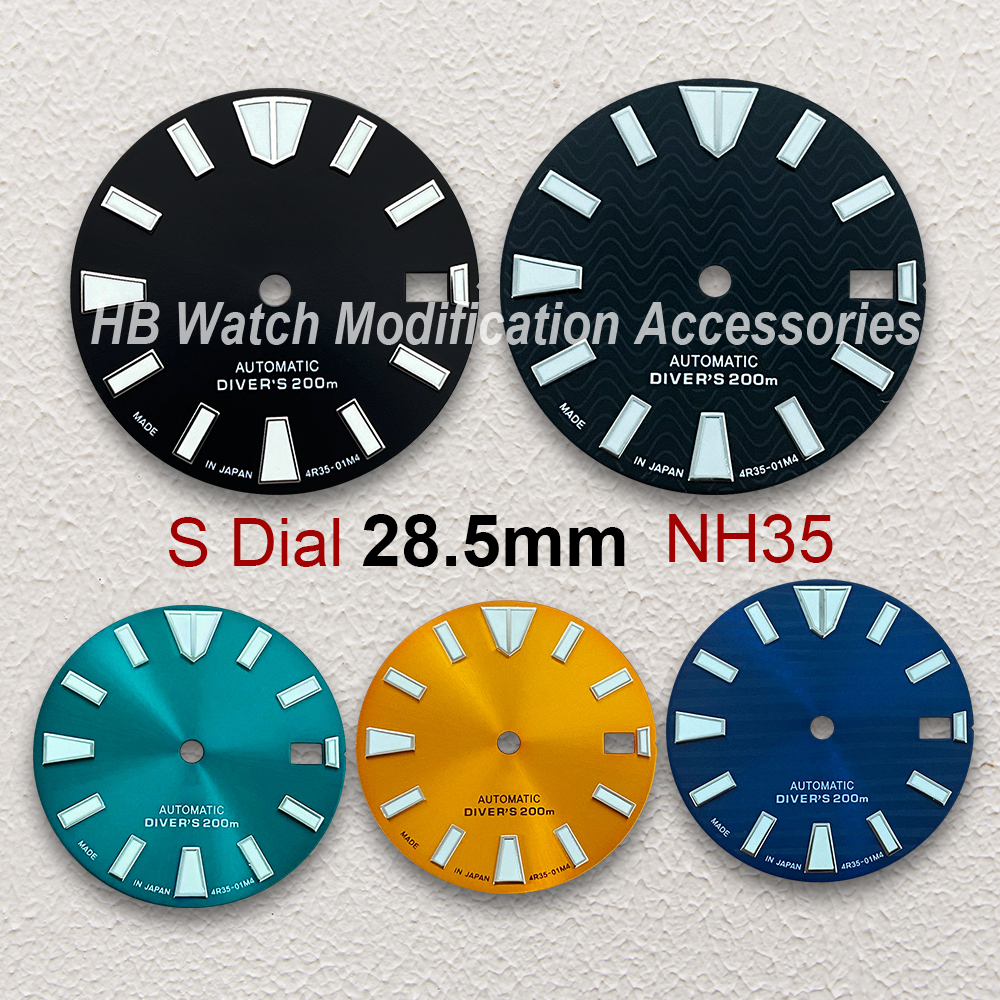 28.5mm S Logo Dalga Kadranı Fi - Reel Case incelemesi ve fiyatı