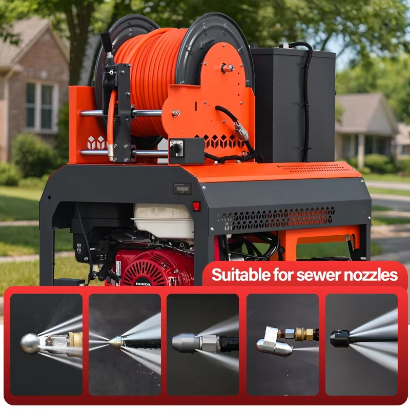 Püskürtme Hortumu Boyutu 5/16  - Electric Reel incelemesi ve fiyatı