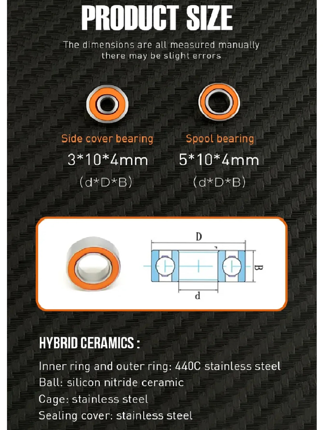 SEASIR yarı seramik hibrid bal - Reel Spare Spool incelemesi ve fiyatı