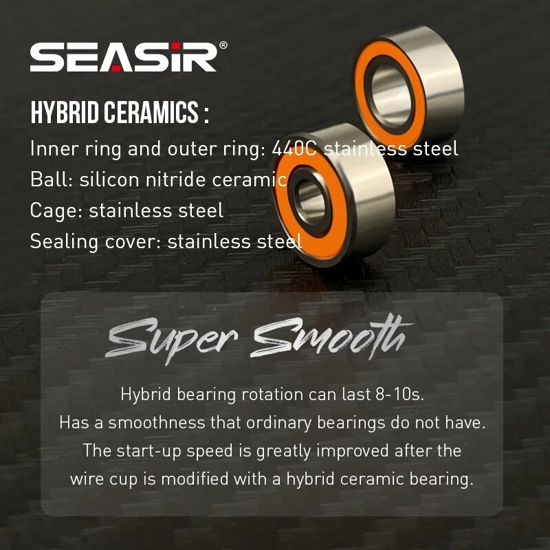 SEASIR yarı seramik hibrid bal - Reel Spare Spool incelemesi ve fiyatı