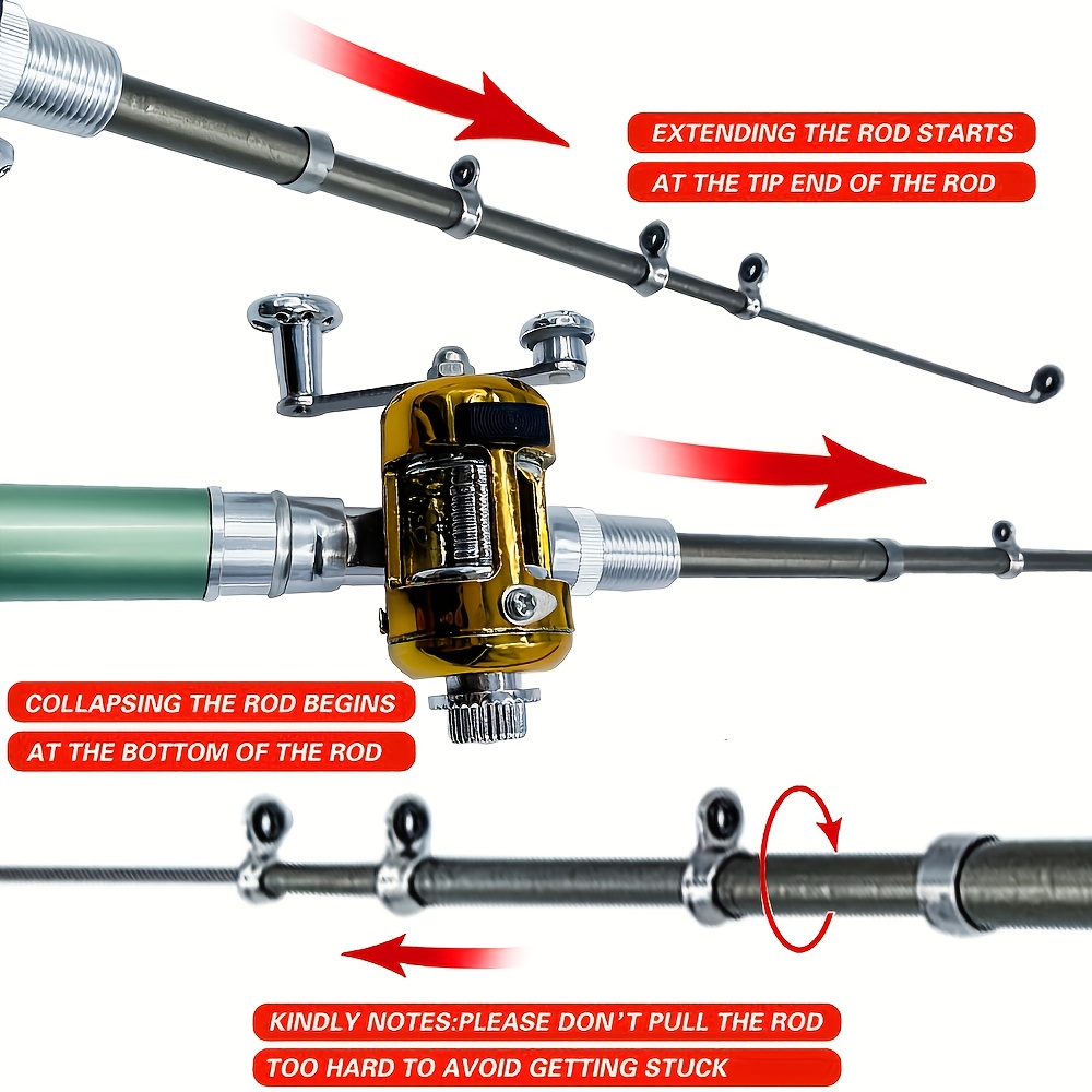 Cep Buz Olta Kamışı ve Makara  - Ice Fishing Reel incelemesi ve fiyatı