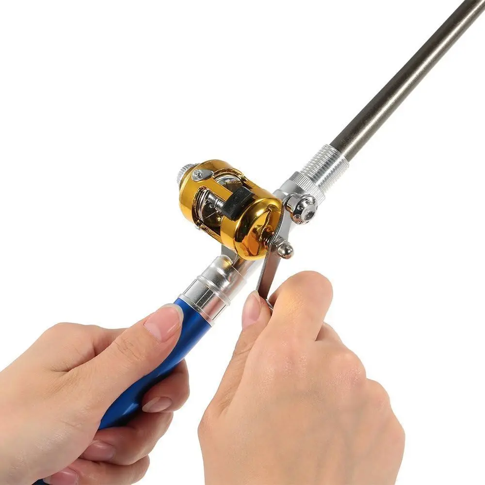 Cep Buz Olta Kamışı ve Makara  - Ice Fishing Reel incelemesi ve fiyatı