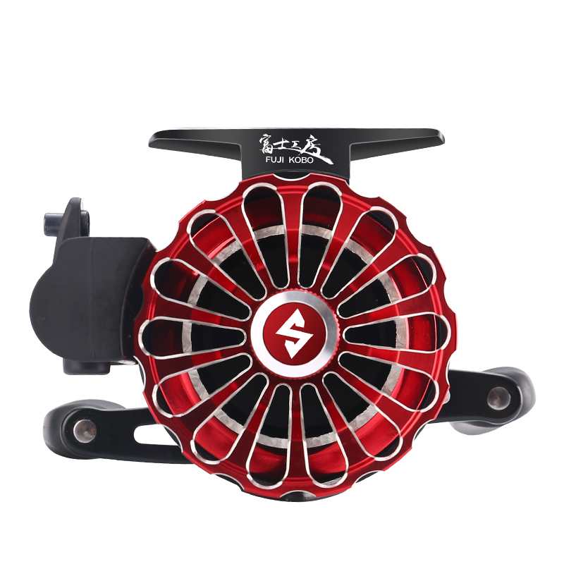 HASIDA Scorching Moon Tam Meta - Ice Fishing Reel incelemesi ve fiyatı