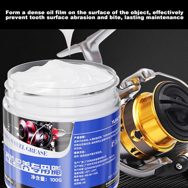 100g Balıkçılık Reel Gres Gözy - Reel Lubricant incelemesi ve fiyatı