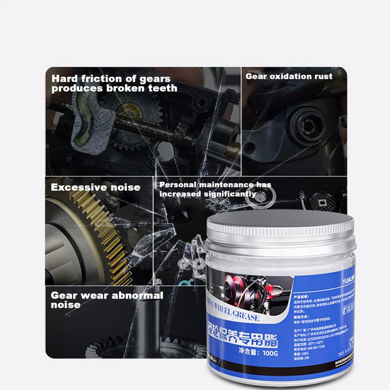 100g Balıkçılık Reel Gres Gözy - Reel Lubricant incelemesi ve fiyatı