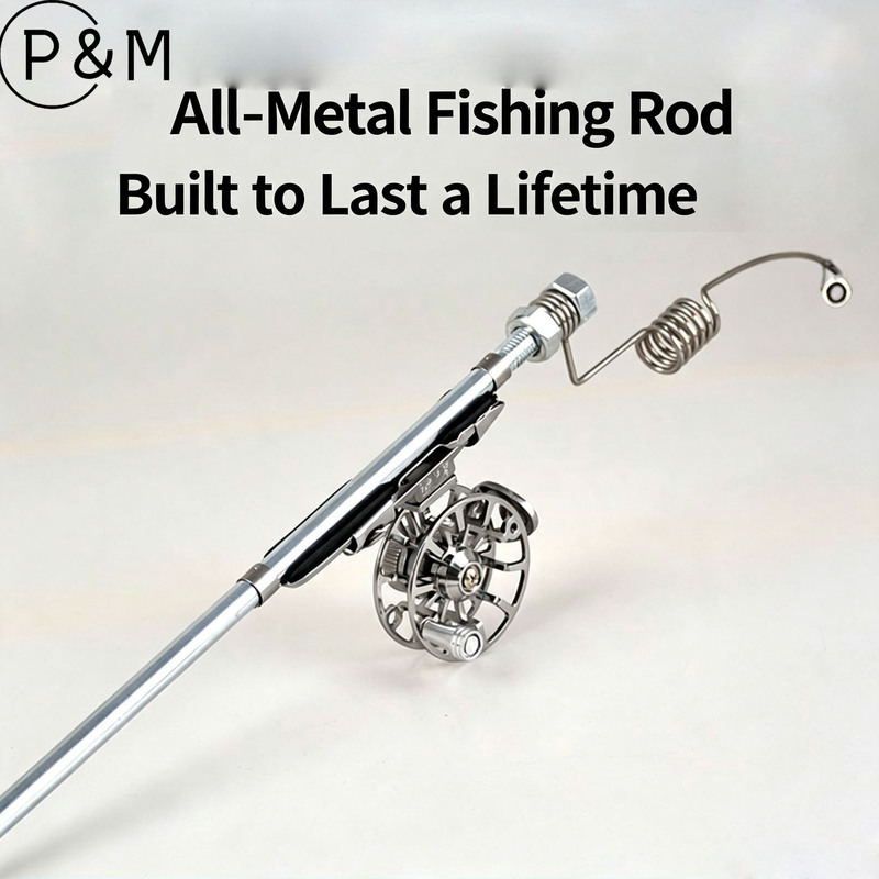 Entegre Tam Metal Yer İçi Olta - Ice Fishing Reel incelemesi ve fiyatı