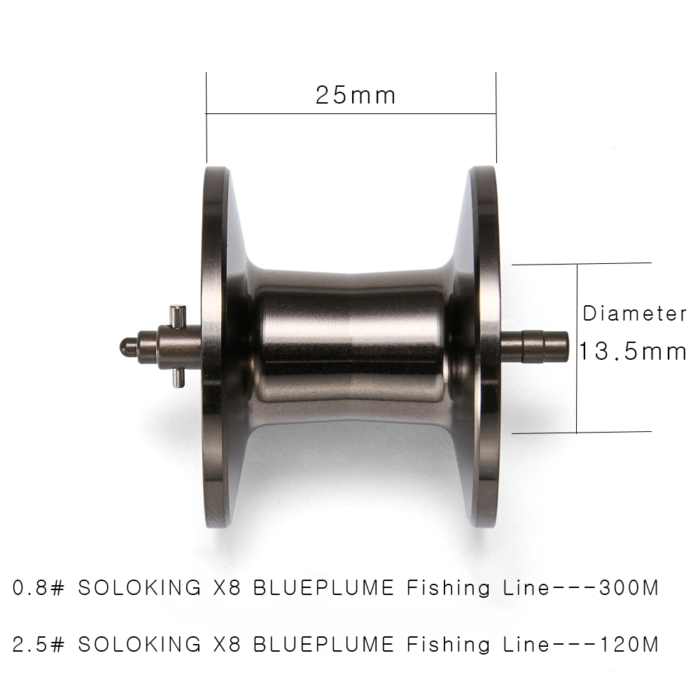 SOLOKING ASHMOON Derin Makara  - Reel Spare Spool incelemesi ve fiyatı