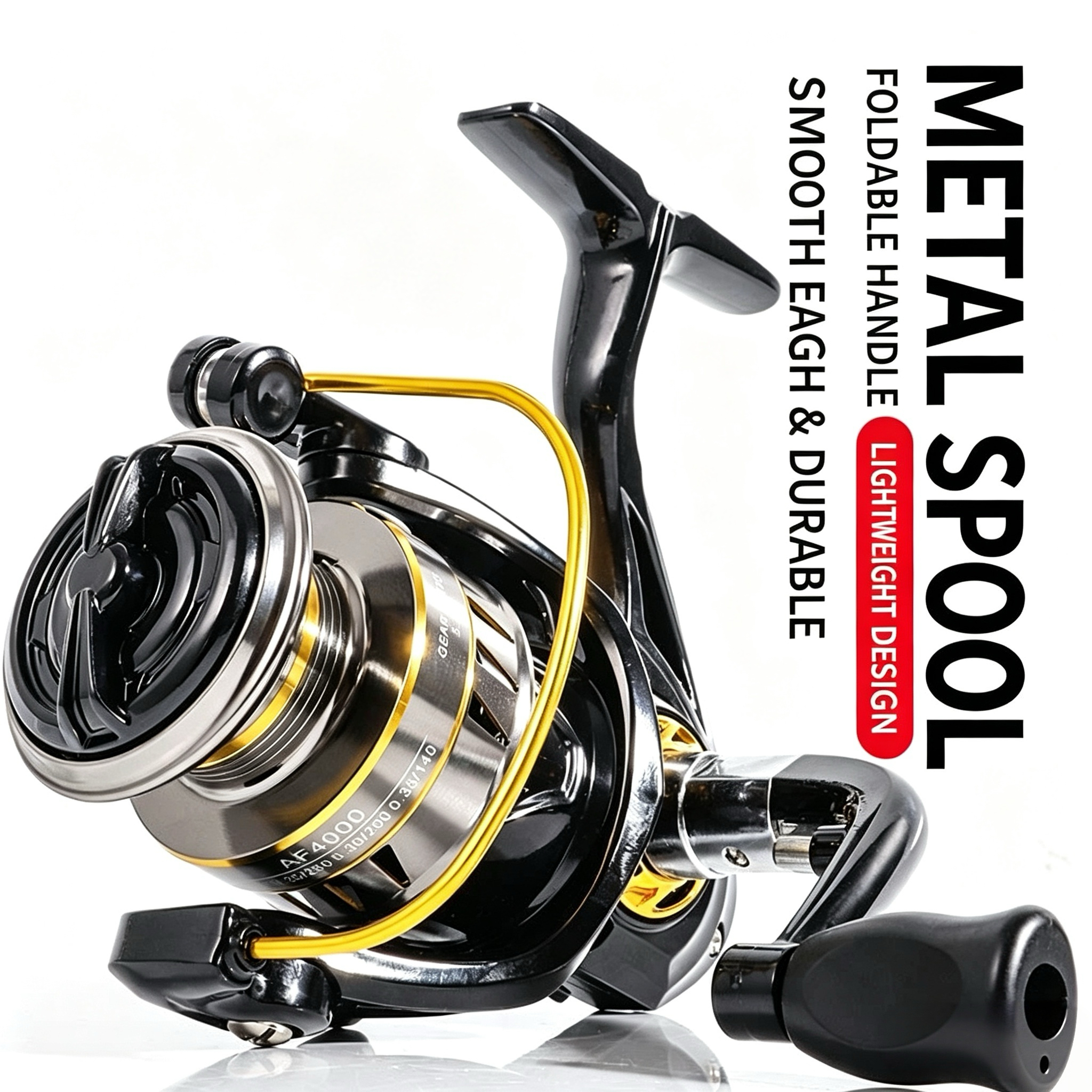 Tam Metal Spinli Olta Makarası - Spinning Reel incelemesi ve fiyatı