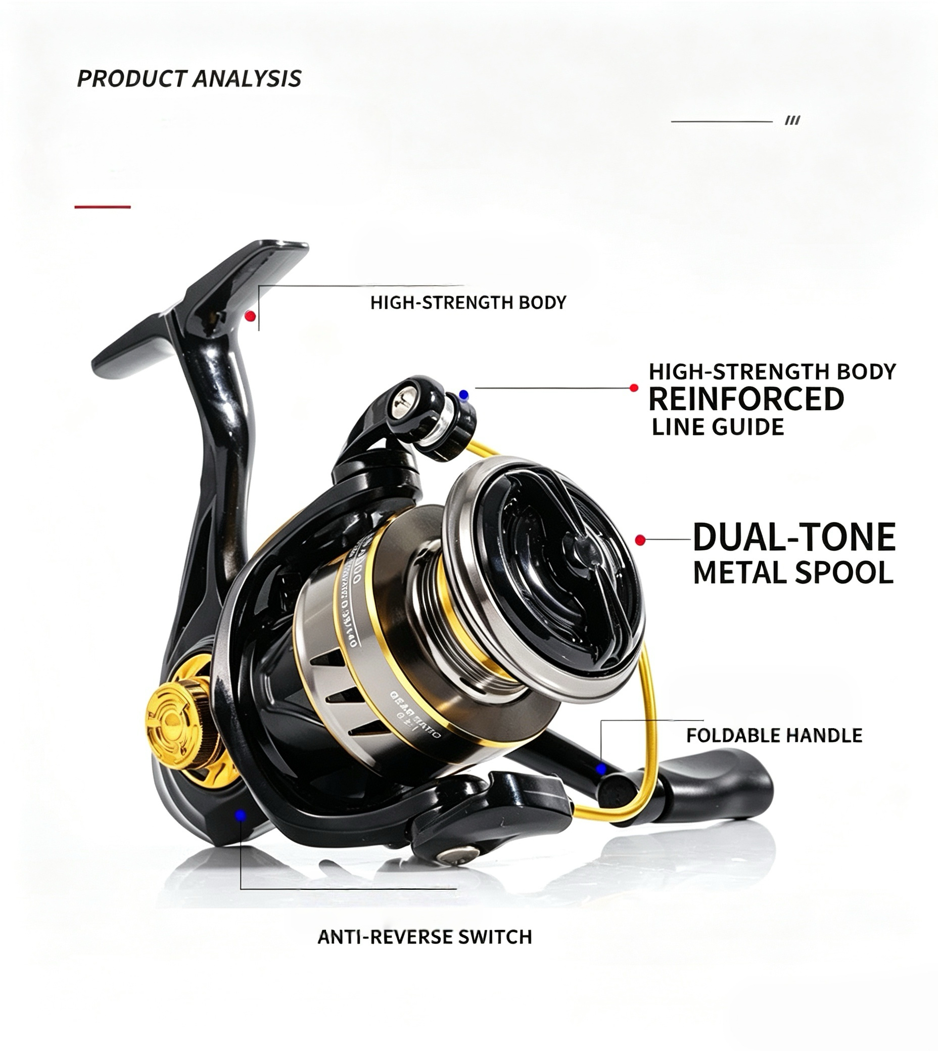 Tam Metal Spinli Olta Makarası - Spinning Reel incelemesi ve fiyatı