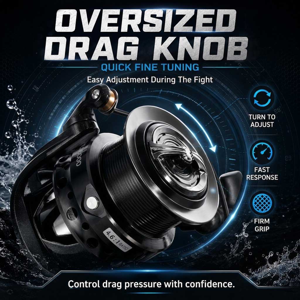 SAMOLLA Çift Frenli Alarm Sist - Reel Drag Knob incelemesi ve fiyatı