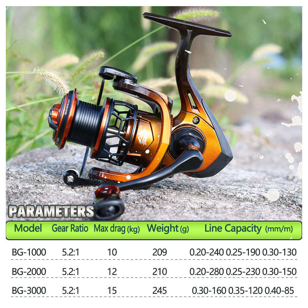 JOSBY İplik balıkçılık Reel 10 - Ice Fishing Reel incelemesi ve fiyatı