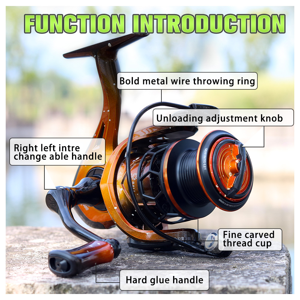 JOSBY İplik balıkçılık Reel 10 - Ice Fishing Reel incelemesi ve fiyatı