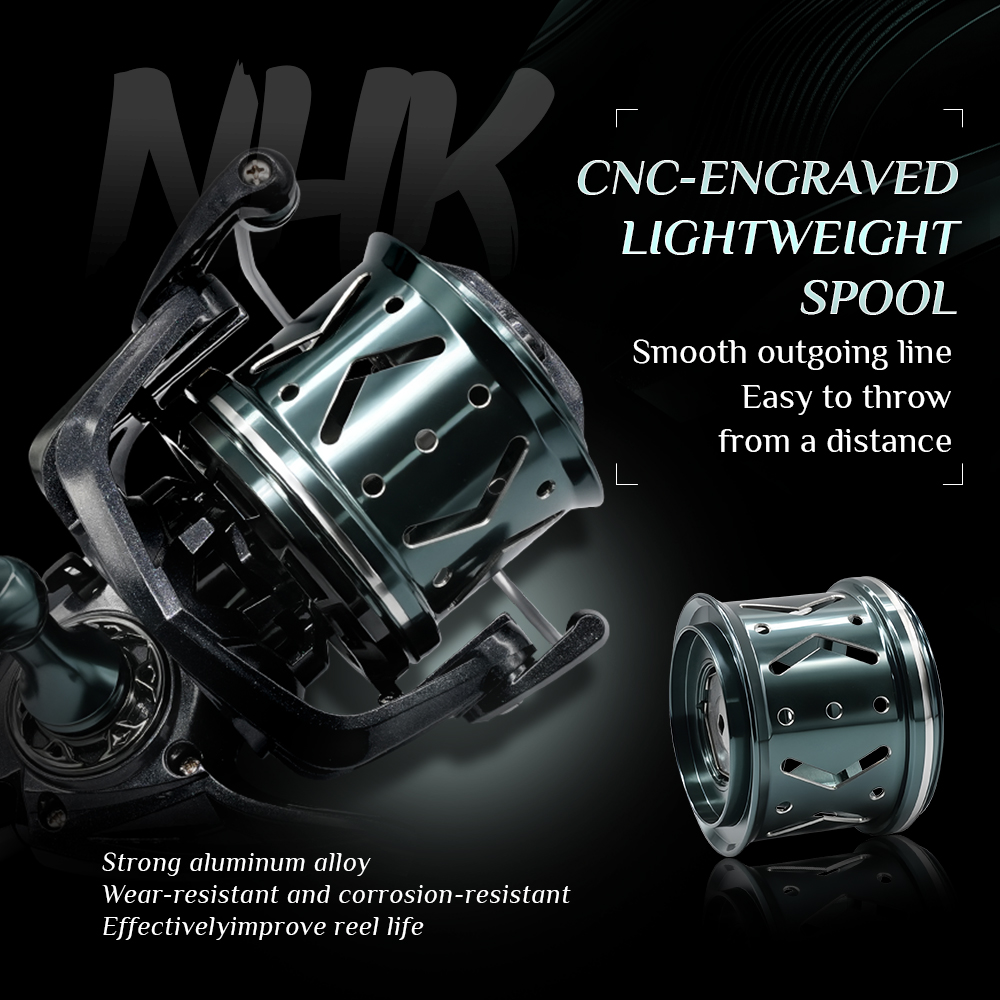 NHK 8000-14000 Döner Makaralı  - Spinning Reel incelemesi ve fiyatı