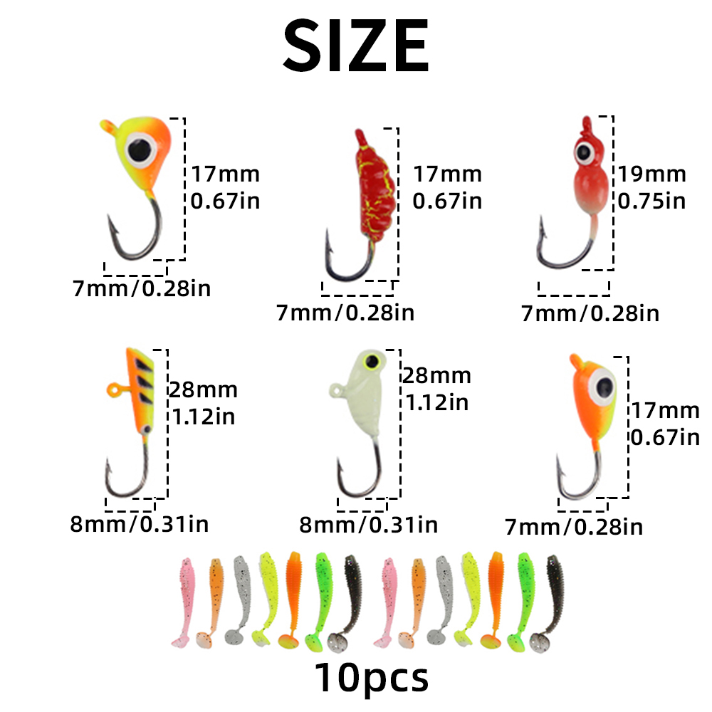 Buz Olta Makarası Combo 68 cm  - Ice Fishing Reel incelemesi ve fiyatı