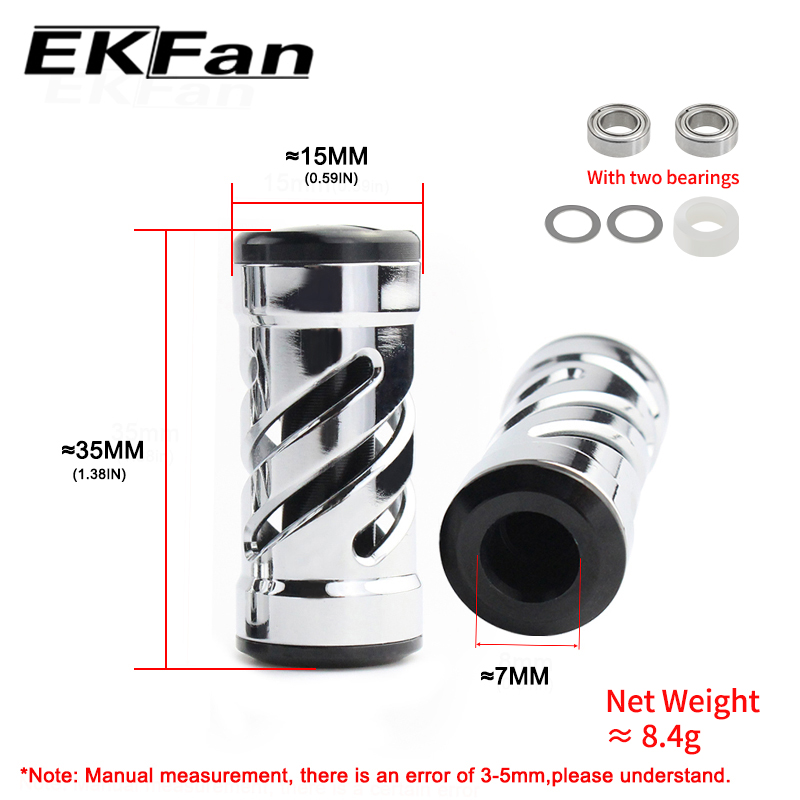 EKFan Alüminyum Alaşımlı İplik - Spinning Reel incelemesi ve fiyatı