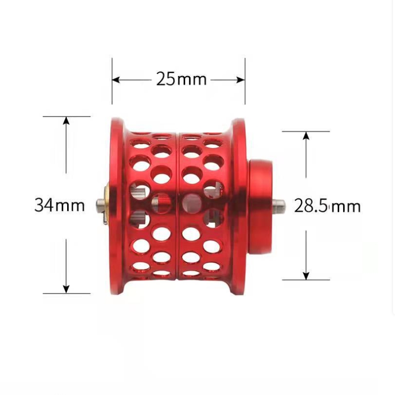 Düşük Profil Baitcasting Balık - Reel Spare Spool incelemesi ve fiyatı