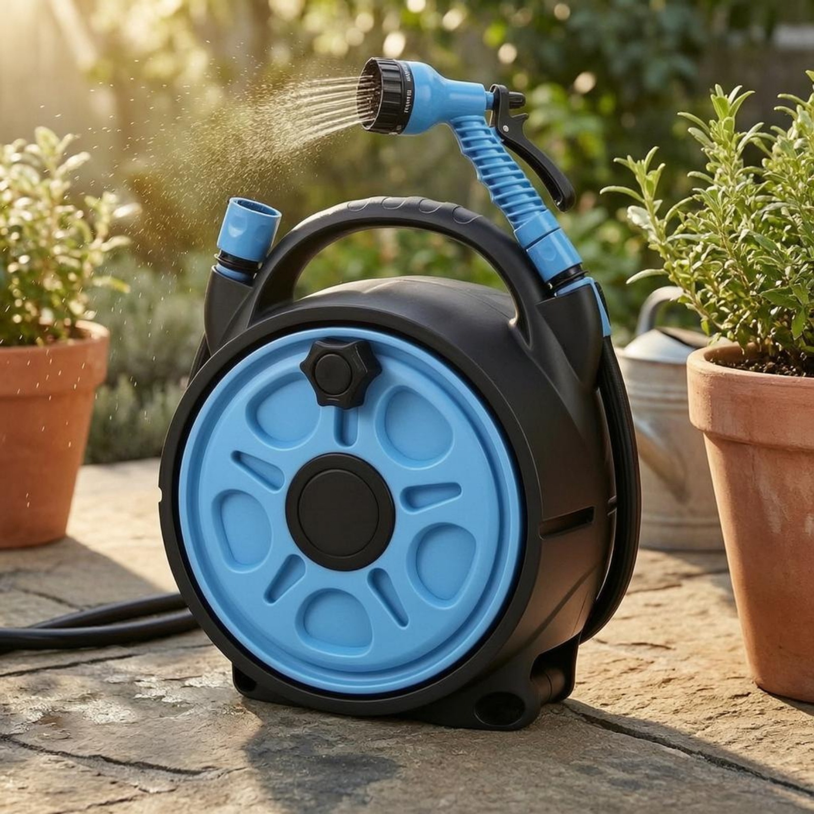 Hortumlu Sprey Başlığı Taşınab - Reel Handle incelemesi ve fiyatı