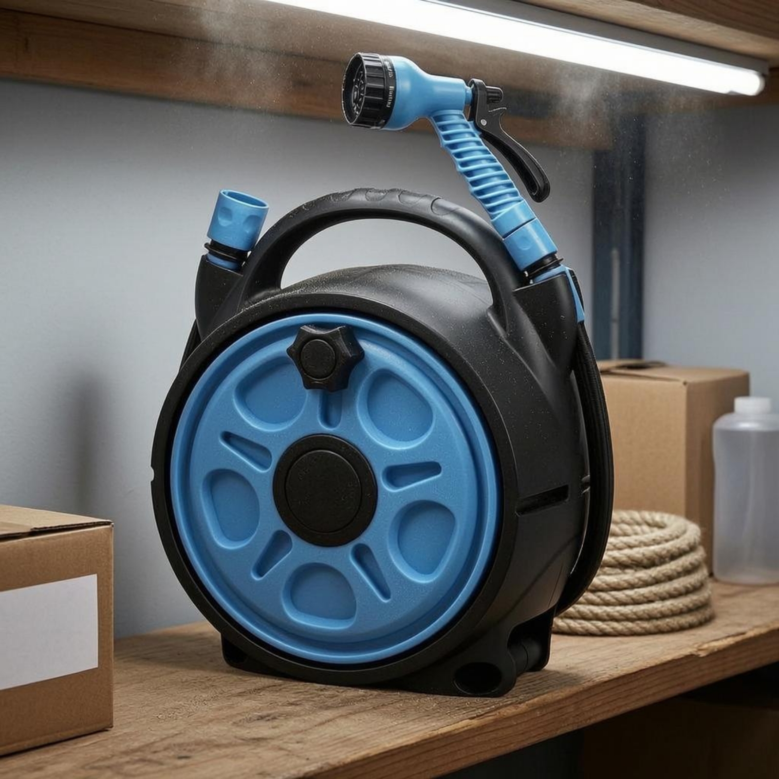 Hortumlu Sprey Başlığı Taşınab - Reel Handle incelemesi ve fiyatı