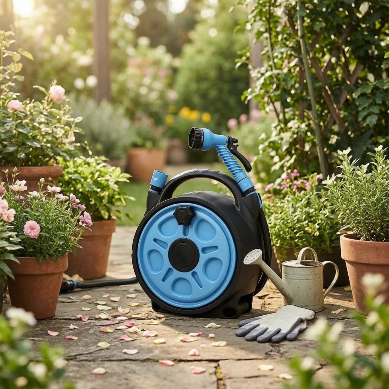 Hortumlu Sprey Başlığı Taşınab - Reel Handle incelemesi ve fiyatı