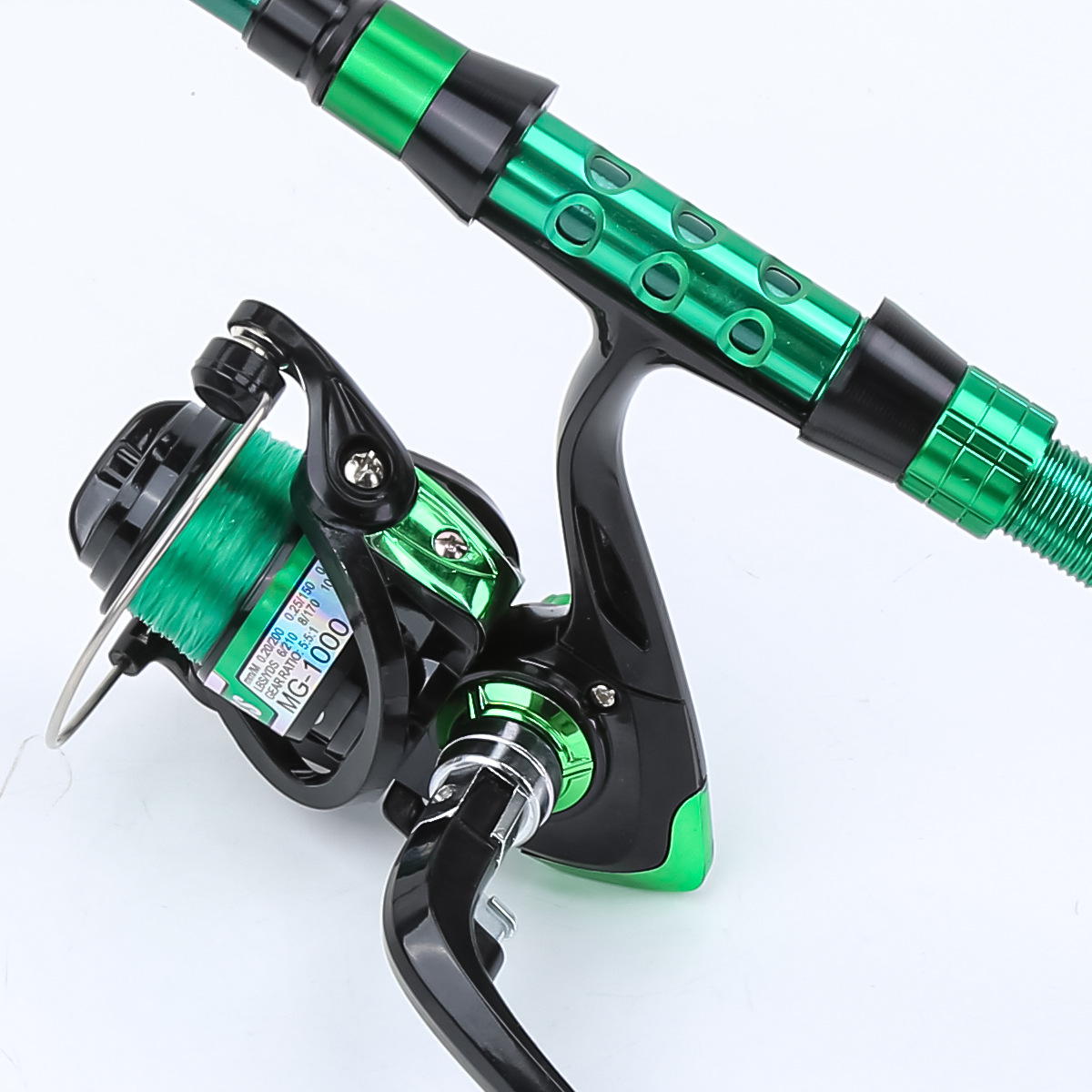 1.8 Metre Yeşil Karbon Fiber T - Conventional Reel incelemesi ve fiyatı