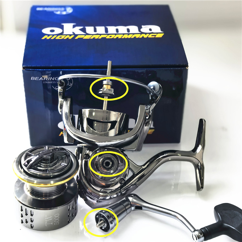 Okuma Tüm Metal Paslanmaz Pürü - Surf Reel incelemesi ve fiyatı