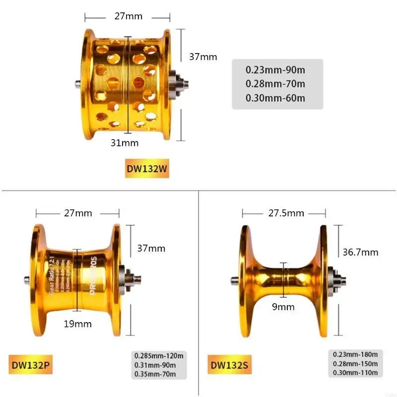 652F Baitcasting Makarası 18+1 - Baitcasting Reel incelemesi ve fiyatı