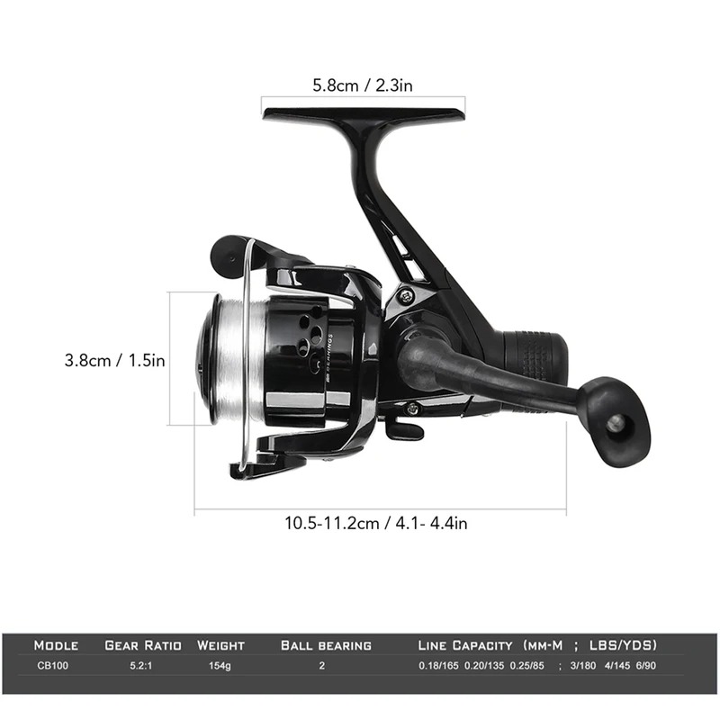 BRAVMAK 2.1/2.3 m Teleskopik O - Spincast Reel incelemesi ve fiyatı