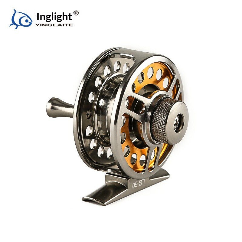 Yinglaite Tam Metal Ultra Hafi - Ice Fishing Reel incelemesi ve fiyatı