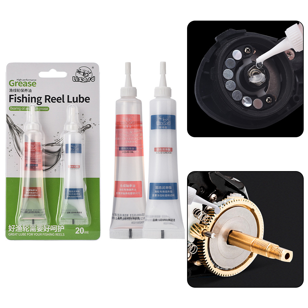 Balıkçılık Reel Gres Makarası  - Reel Oil incelemesi ve fiyatı