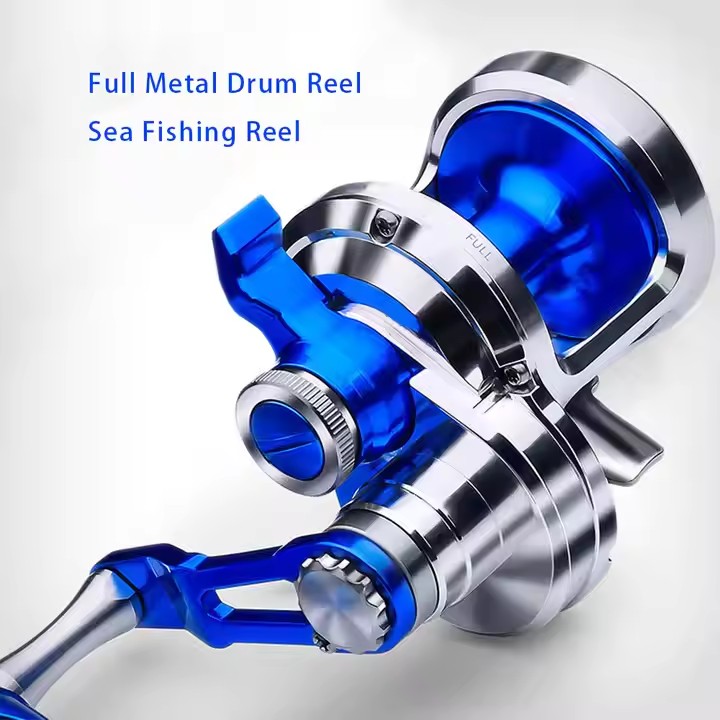 Tamamen Metal 9+1BB CNC Balıkç - Trolling Reel incelemesi ve fiyatı