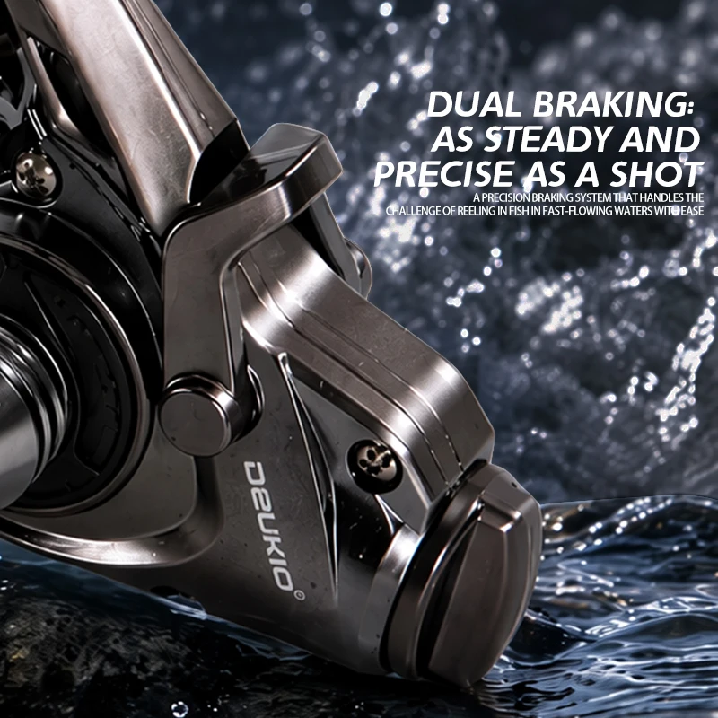 DEUKIO Mini Çift Fren Tasarıml - Ice Fishing Reel incelemesi ve fiyatı