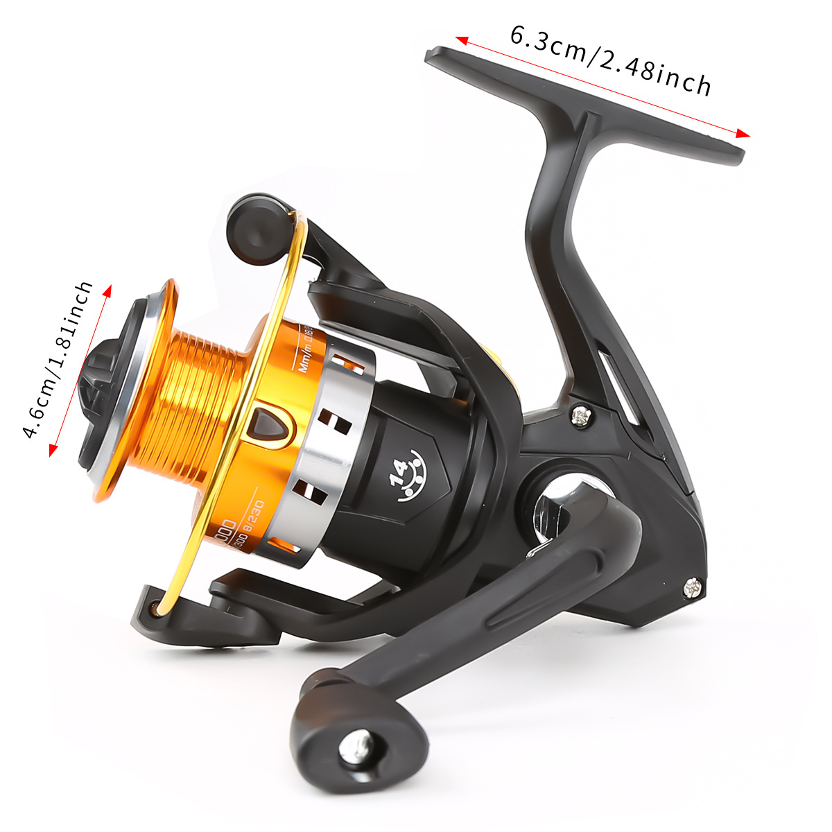 Metal Makaralı Uzun Atışlı Bal - Surf Reel incelemesi ve fiyatı