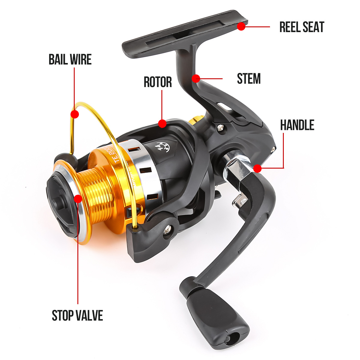 Metal Makaralı Uzun Atışlı Bal - Surf Reel incelemesi ve fiyatı