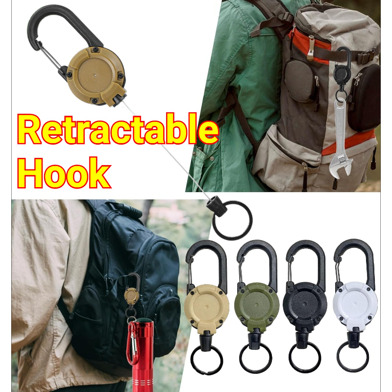 1/2/4 adet uzatılabilir geri ç - Reel Bag incelemesi ve fiyatı