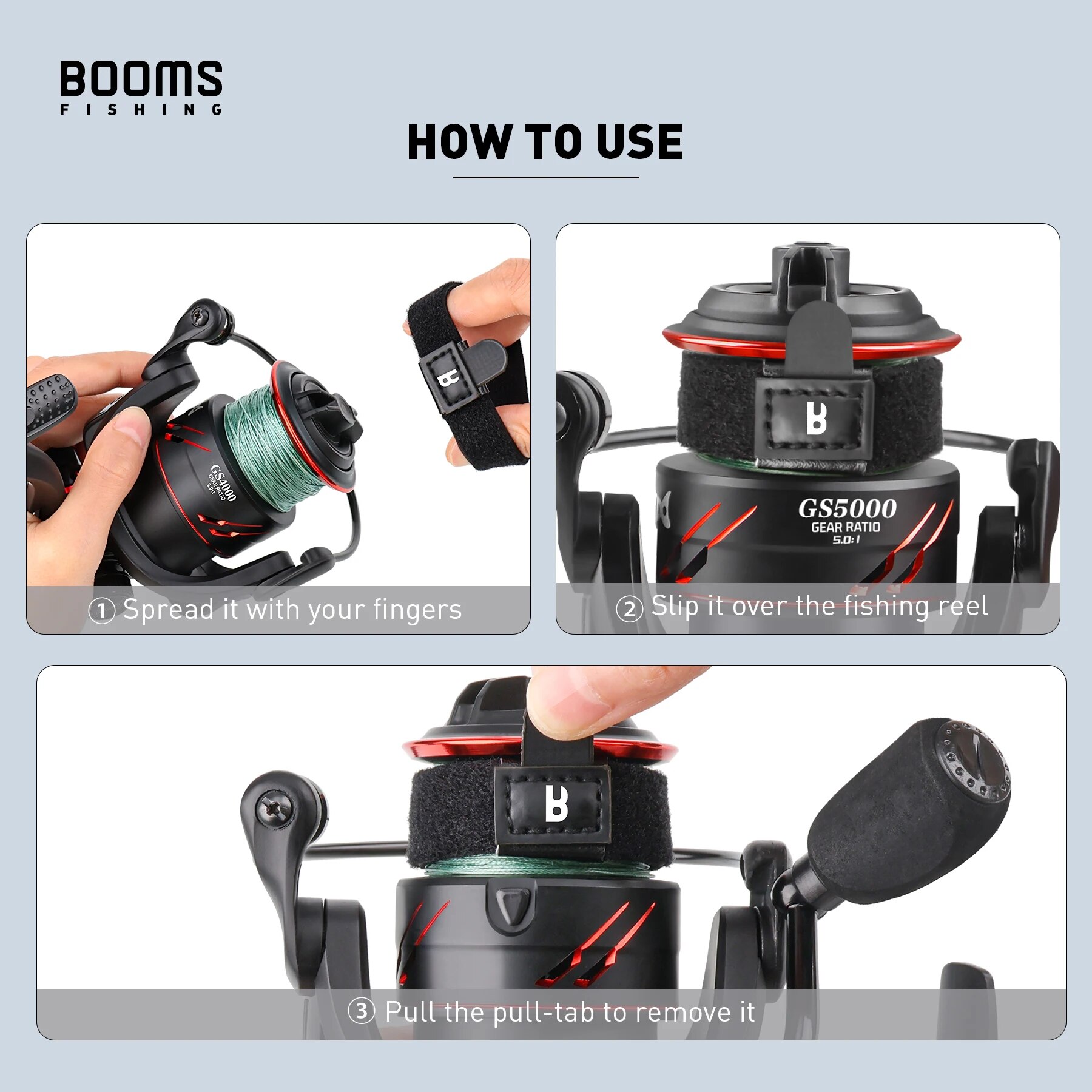 Booms balıkçılık SB1 4 adet ip - Fly Reel incelemesi ve fiyatı